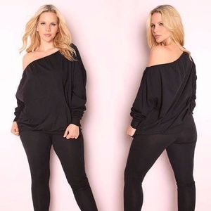 Medium Rebdolls Oversized Over The Shoulder Shirt